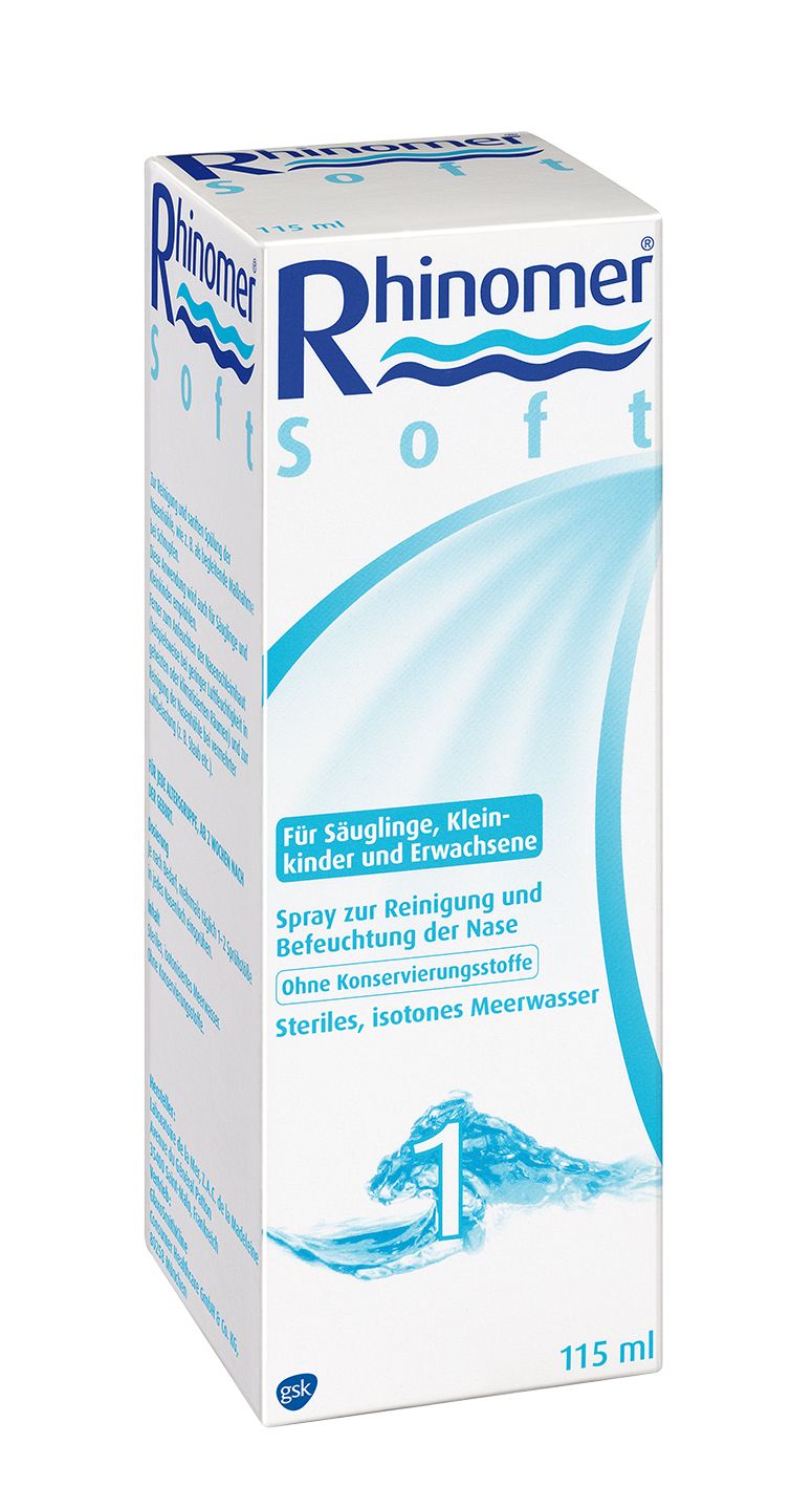 Rhinomer Soft - 115 Milliliter