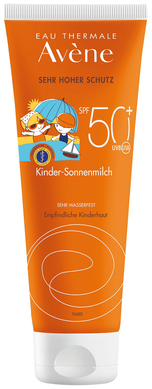 Avene Kinder Sonnenmilch SPF 50+ - 250 Milliliter