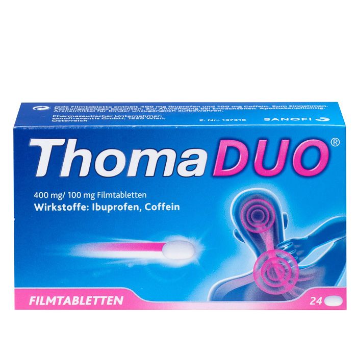 ThomaDUO&#xAE;&#x20;400&#x20;mg&#x2F;100&#x20;mg&#x20;Filmtabletten&#x20;-&#x20;24&#x20;St&#xFC;ck