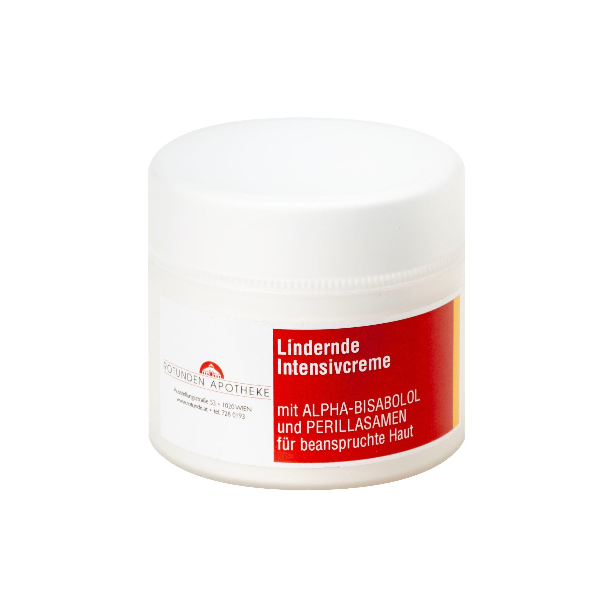 Rotunde lindernde Intensivcreme - 50 Milliliter