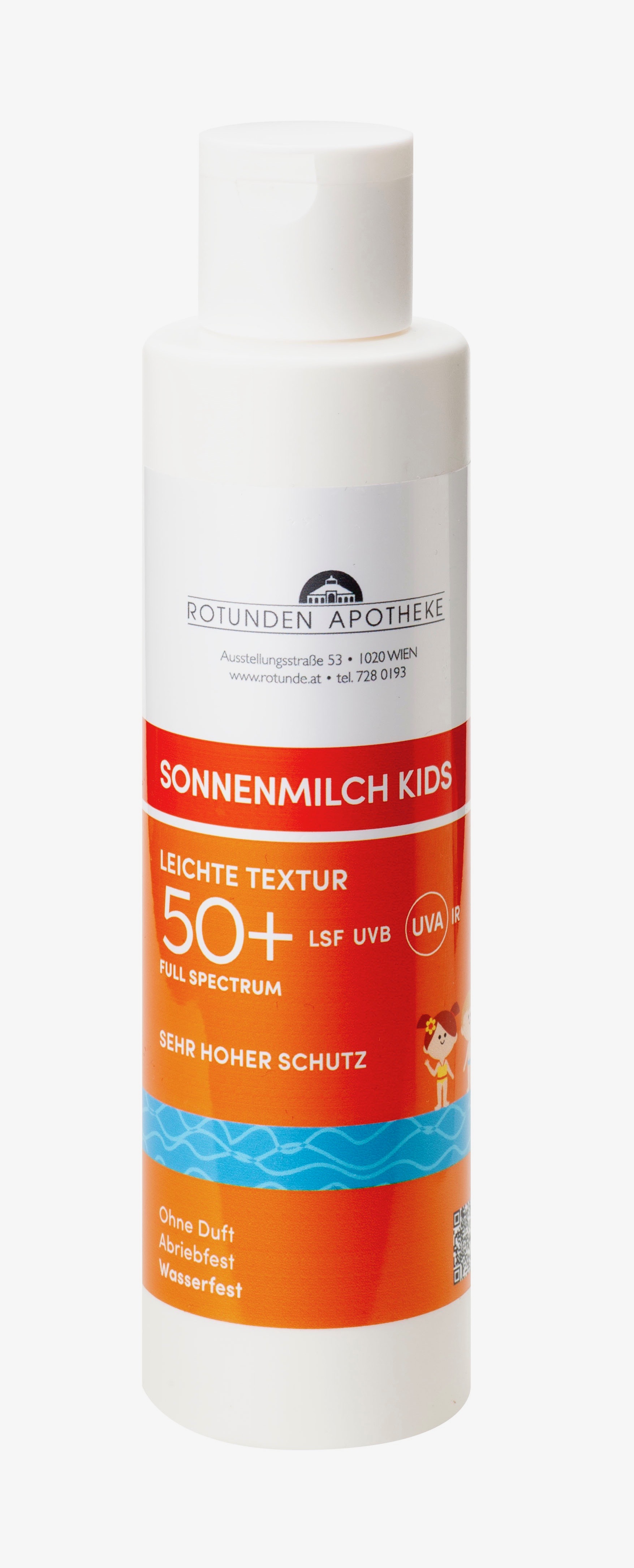 UF. SONNENMILCH KIDS 50+ - 250 Milliliter