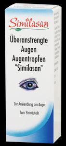Überanstrengte Augen Augentropfen „Similasan“ - 10 Milliliter