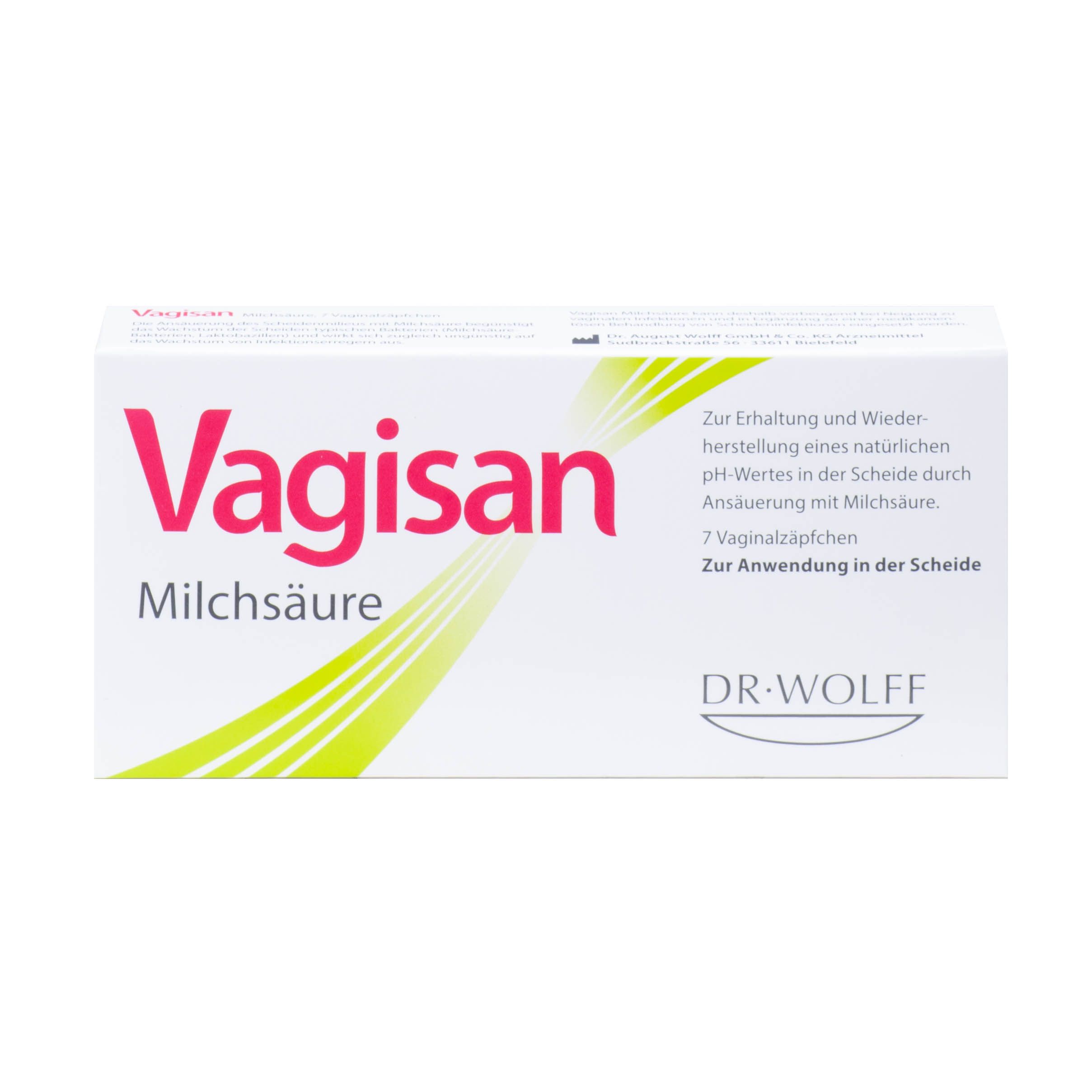 VAGISAN MILSRE VAG.ZAEPF - 7 Stück