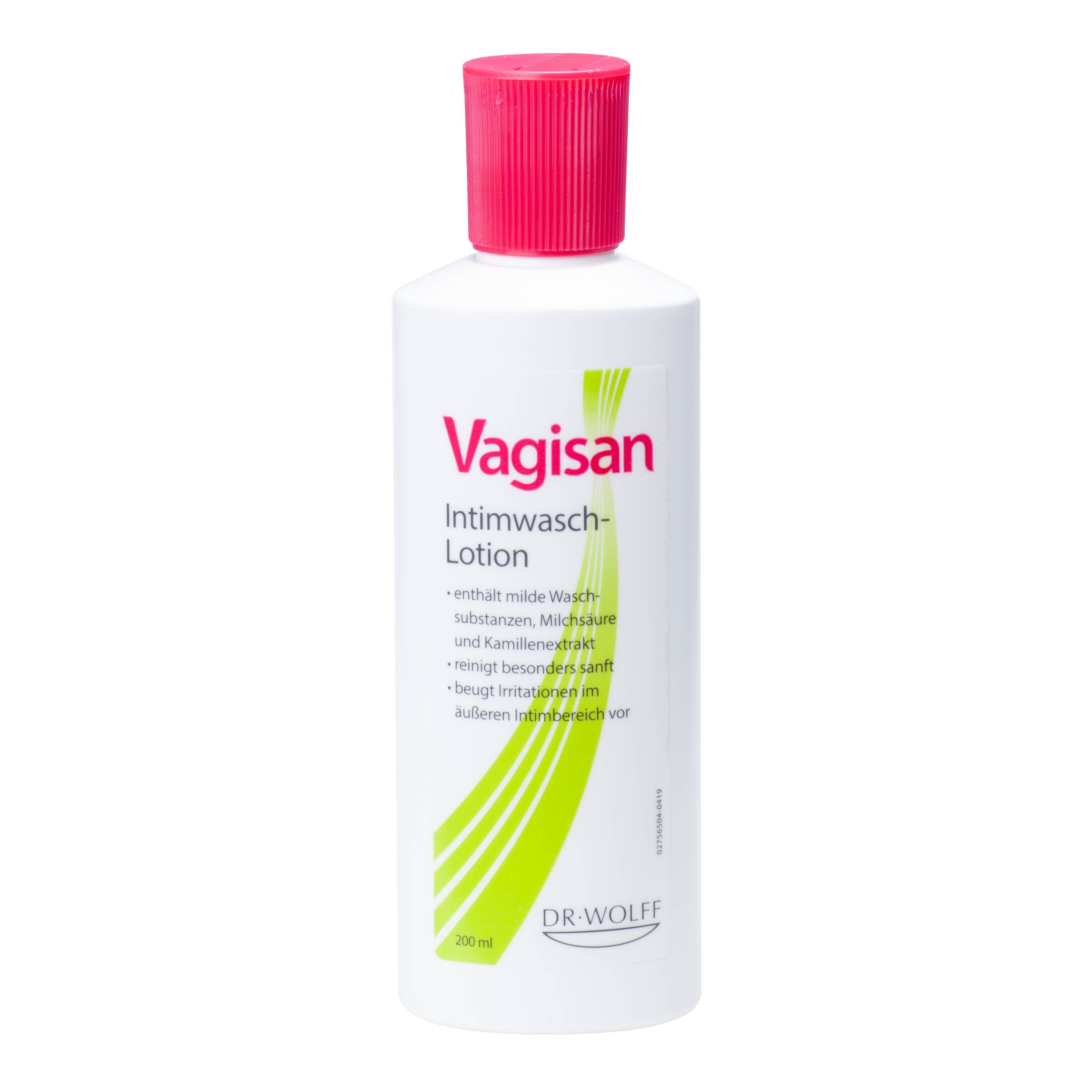 VAGISAN INTIMWASCHLOT - 200 Milliliter