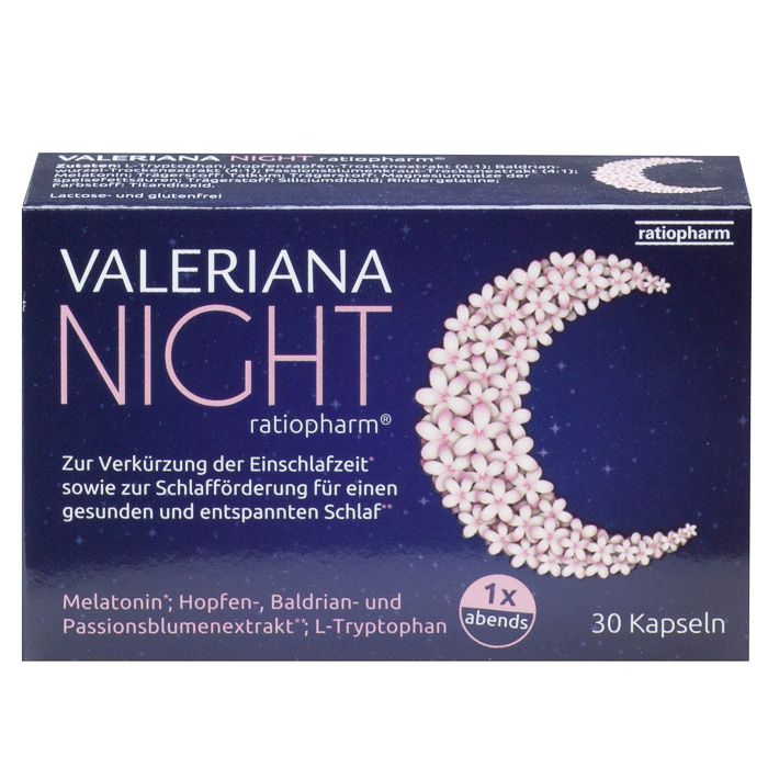 VALERIANA KPS SLEEEP RTP - 30 Stück