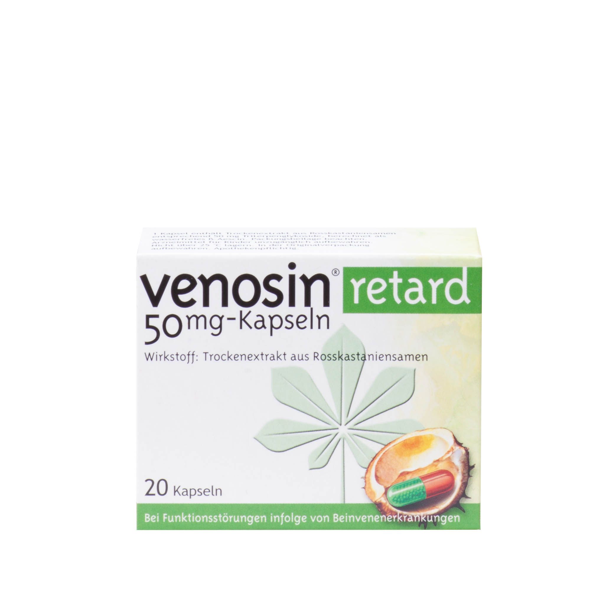 VENOSIN RET KPS 50MG - 20 Stück