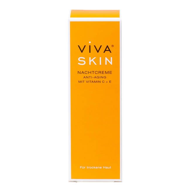 Viva Skin Nachtcreme trockene Haut 50ml - 50 Milliliter