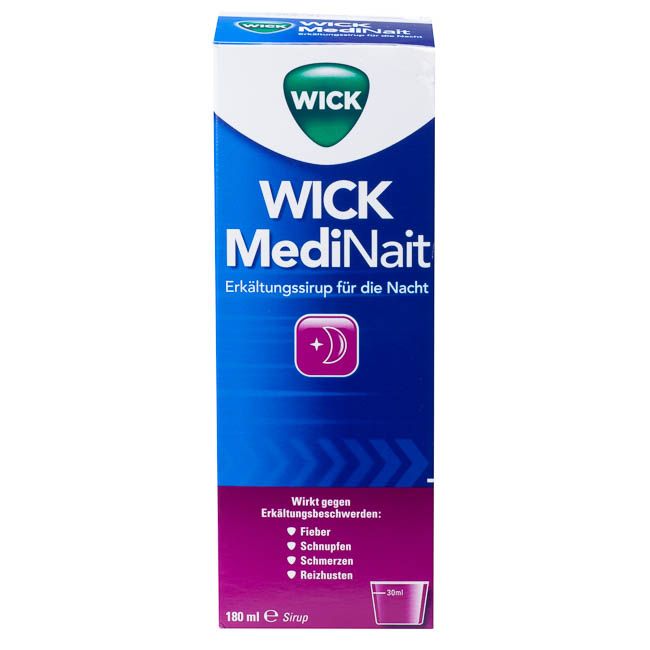 WICK MEDINAIT ERKAELT.SIR - 180 Milliliter