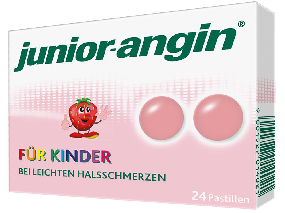junior-angin® Pastillen - 24 Stück