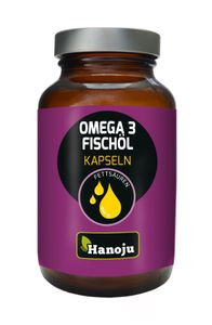 Hanoju Omega 3 Fischöl Kapseln 1000 - 90 Stück