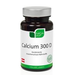 NICApur Calcium 300 D - 60 Stück