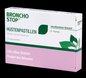 Bronchostop Hustenpastillen - 20 Stück
