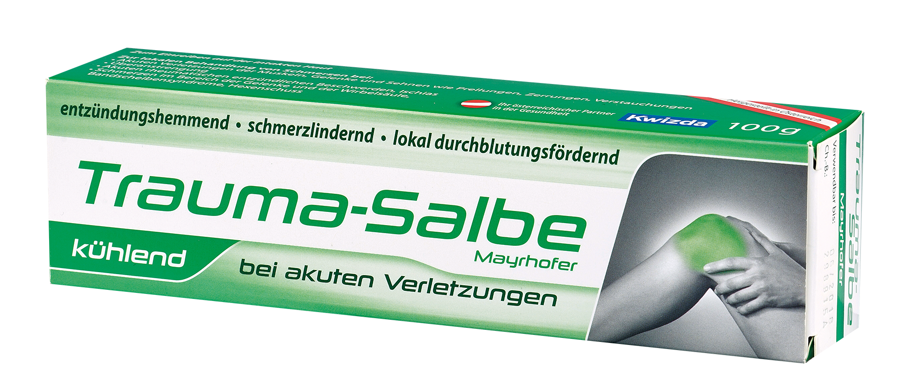 Trauma-Salbe kühlend Mayrhofer - 100 Gramm