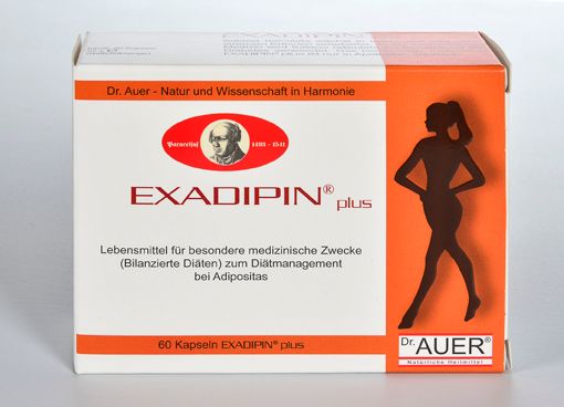 EXADIPIN plus Dr. Auer - 60 Stück