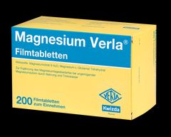 Magnesium Verla - Filmtabletten - 200 Stück