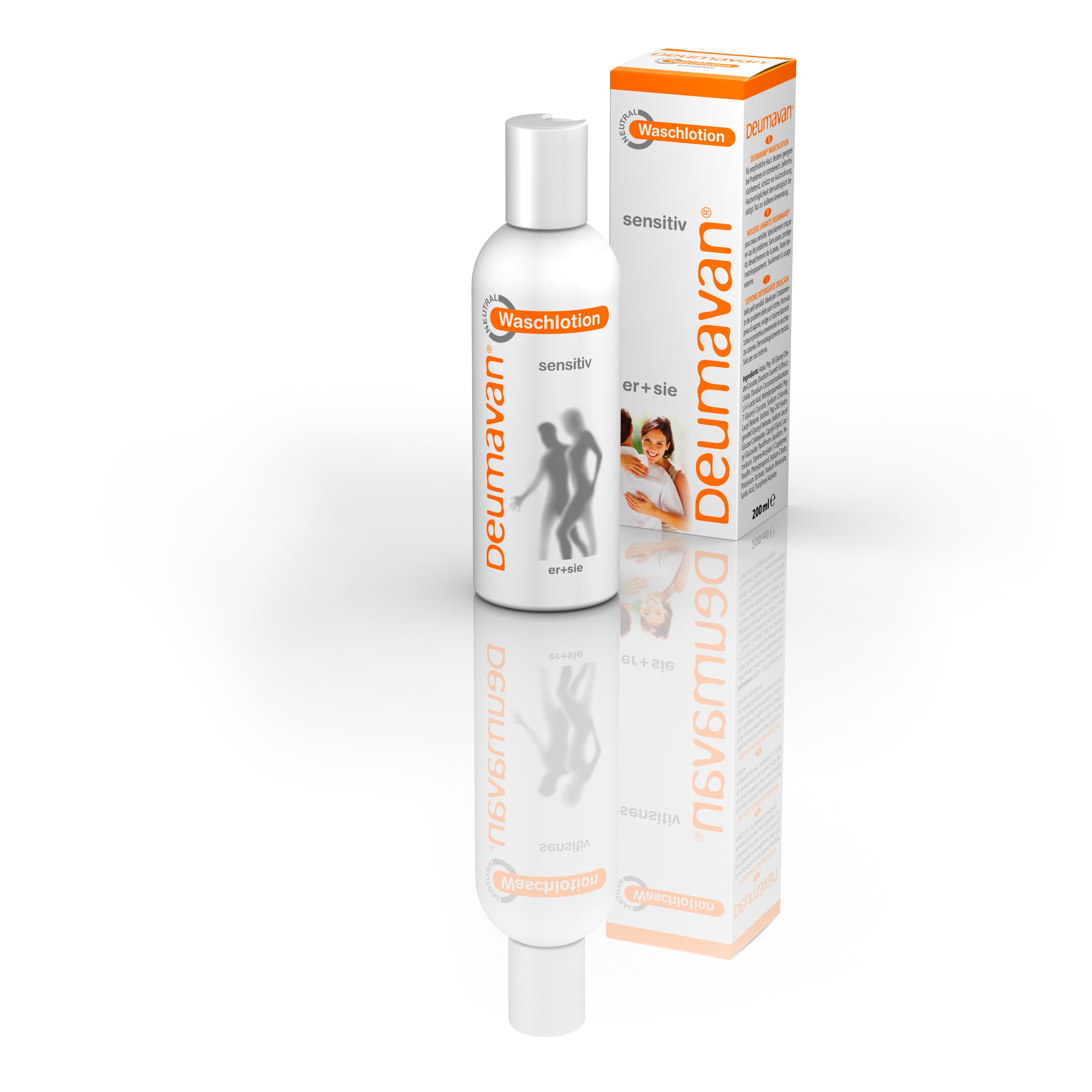 Deumavan Waschlotion-Sensitive Neutral - 200 Milliliter