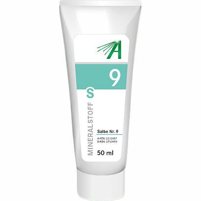 Adler Salbe Nr.9 - 50 Milliliter