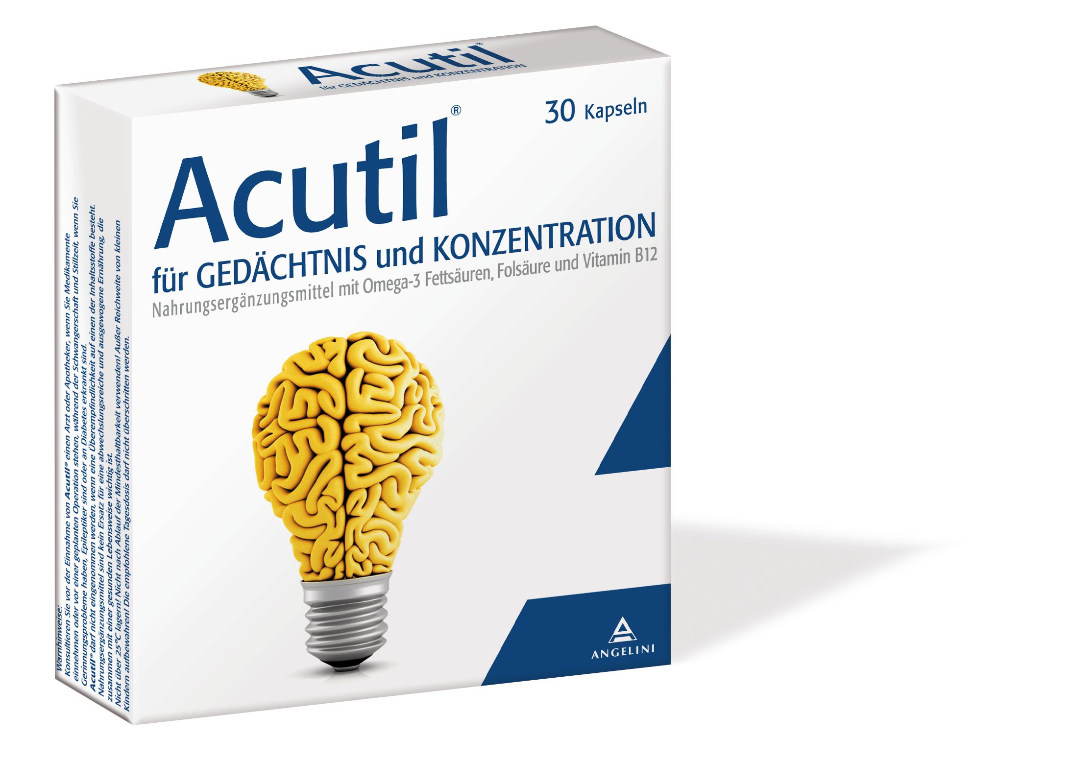 Acutil® Kapseln 30 Stk. - 30 Stück