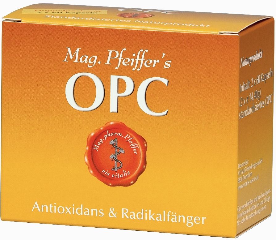 Mag. Pfeiffer’s® OPC - 120 Stück