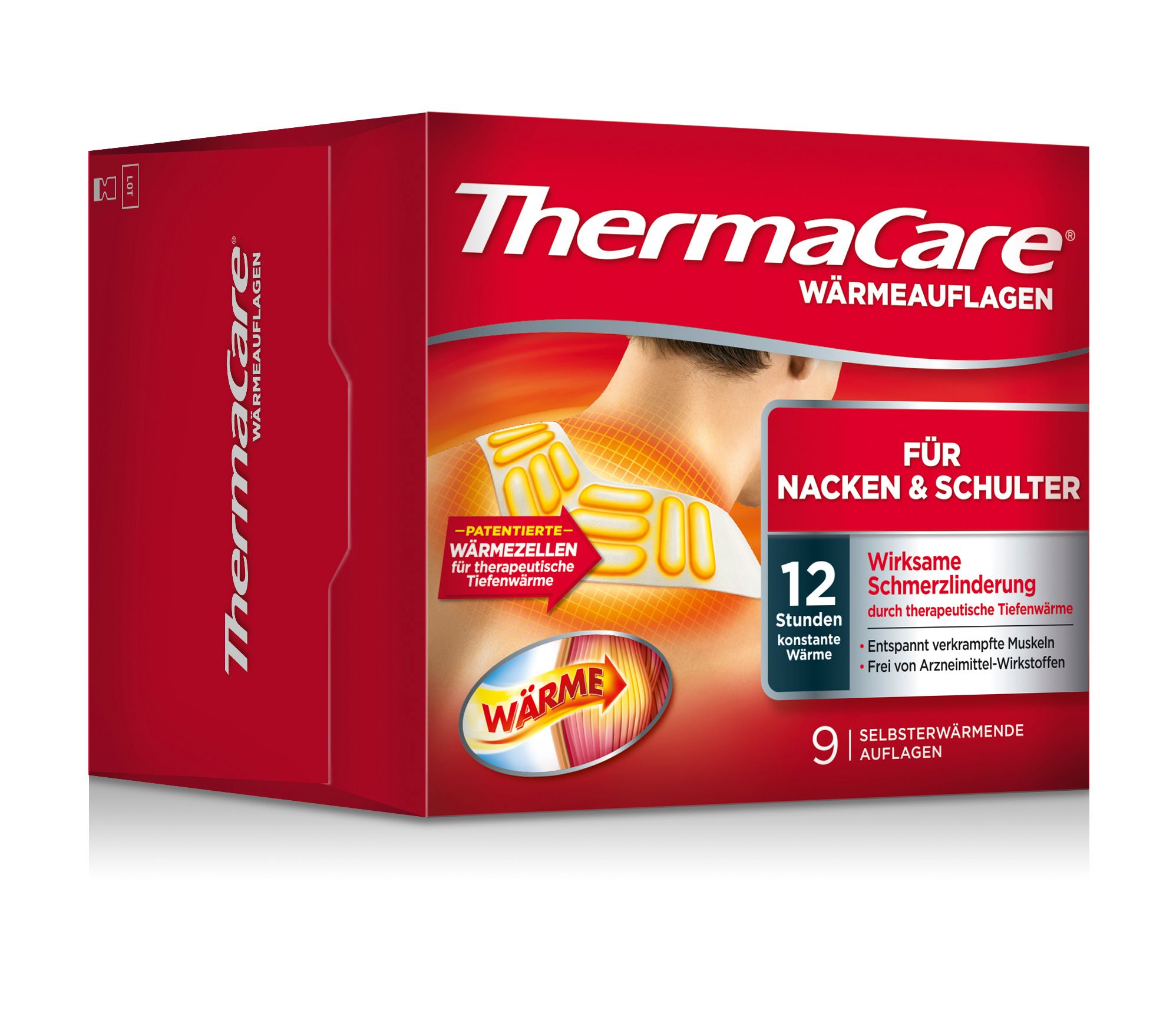 ThermaCare&#xAE;&#x20;Nacken&#x2F;Schulter&#x20;9&#x20;Stk.&#x20;-&#x20;9&#x20;St&#xFC;ck