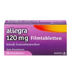 Allegra® 120mg Filmtabletten - 30 Stück