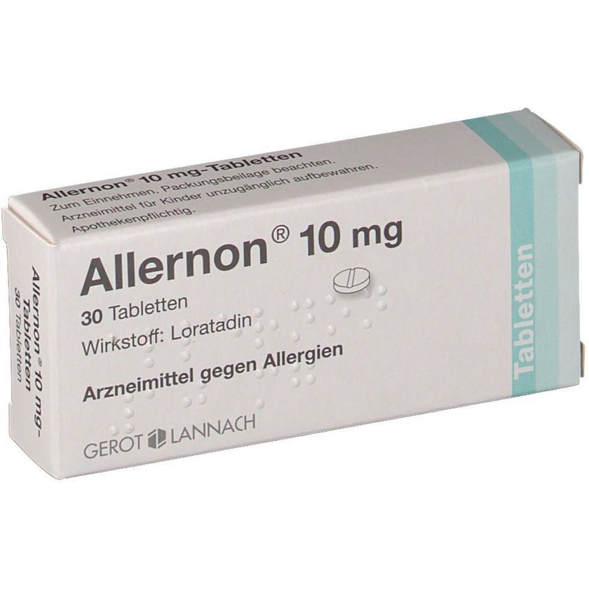 ALLERNON TBL 10MG - 30 Stück
