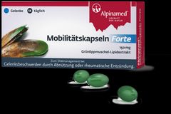 Alpinamed Mobilitätskapseln Forte - 60 Stück