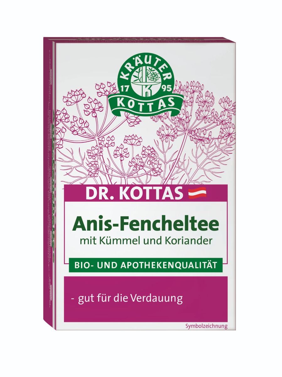 Dr.&#x20;Kottas&#x20;Anis-Fencheltee&#x20;-&#x20;20&#x20;St&#xFC;ck