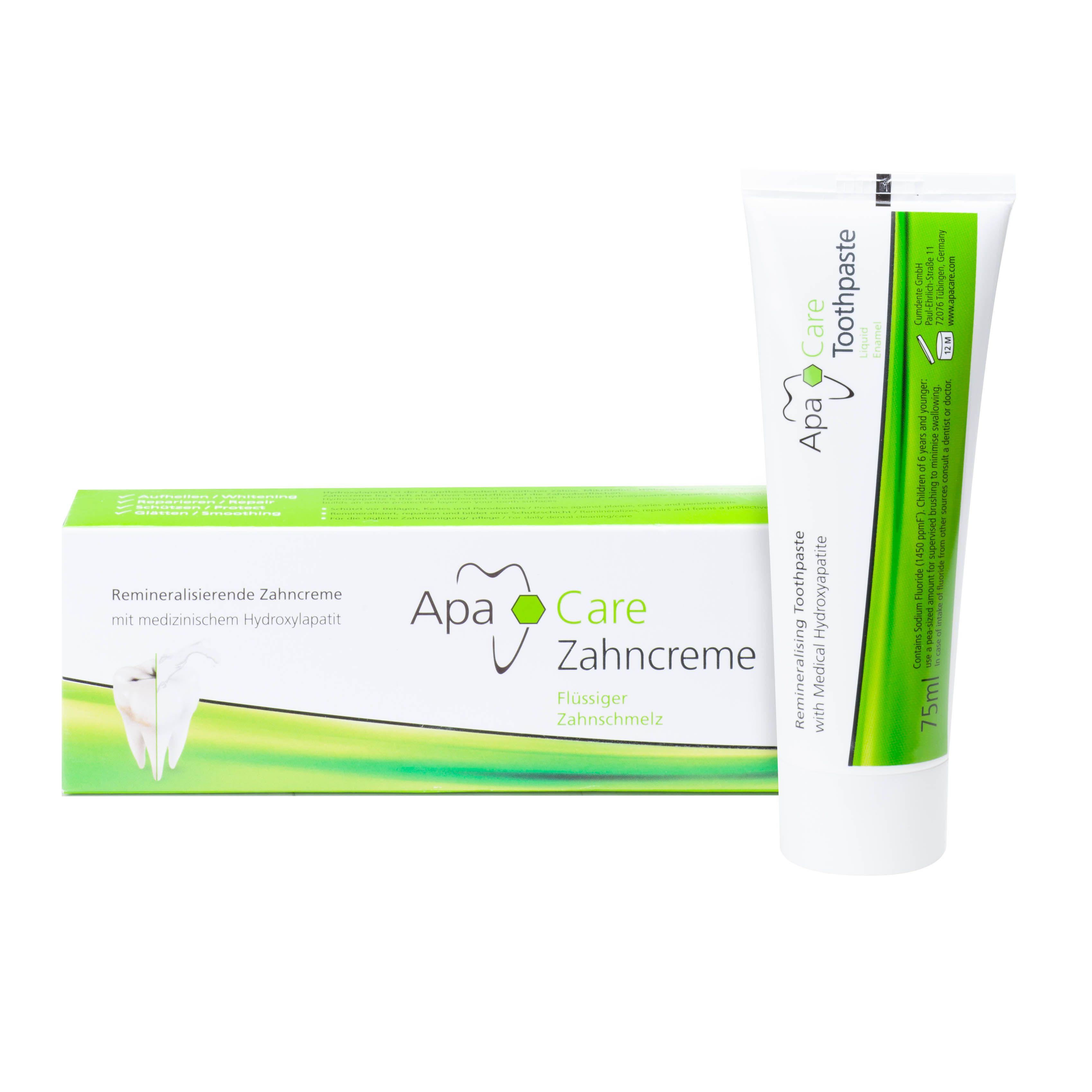 ZP.APACARE REMINERALCR - 75 Milliliter