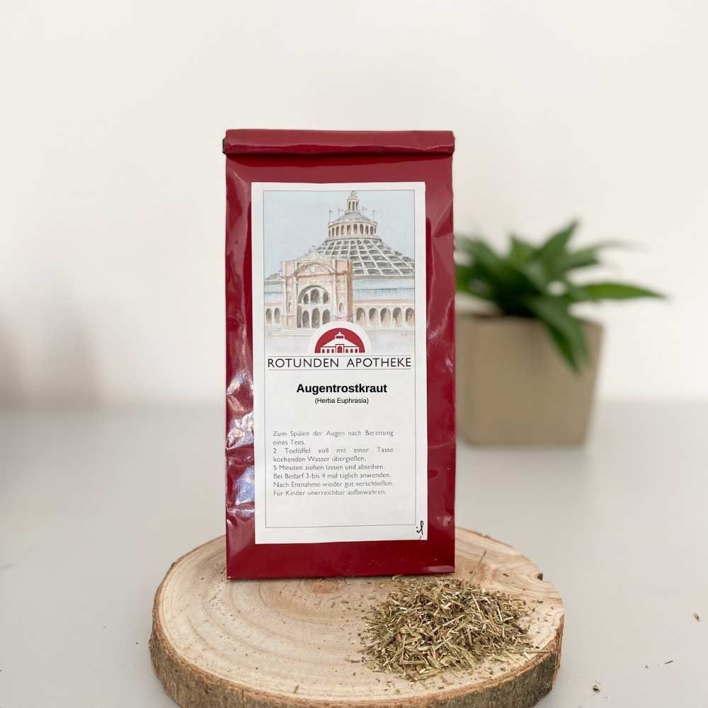 +*AUGENTROSTTEE - 100 Gramm