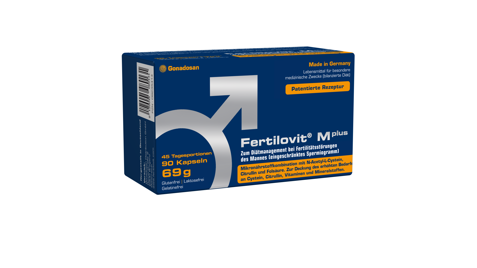 Fertilovit M plus - 90 Stück