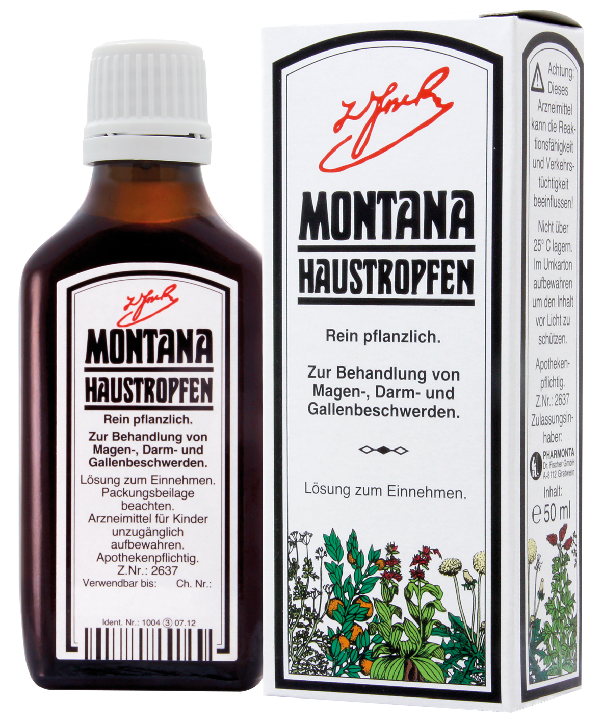 Montana Haustropfen - 50 Milliliter