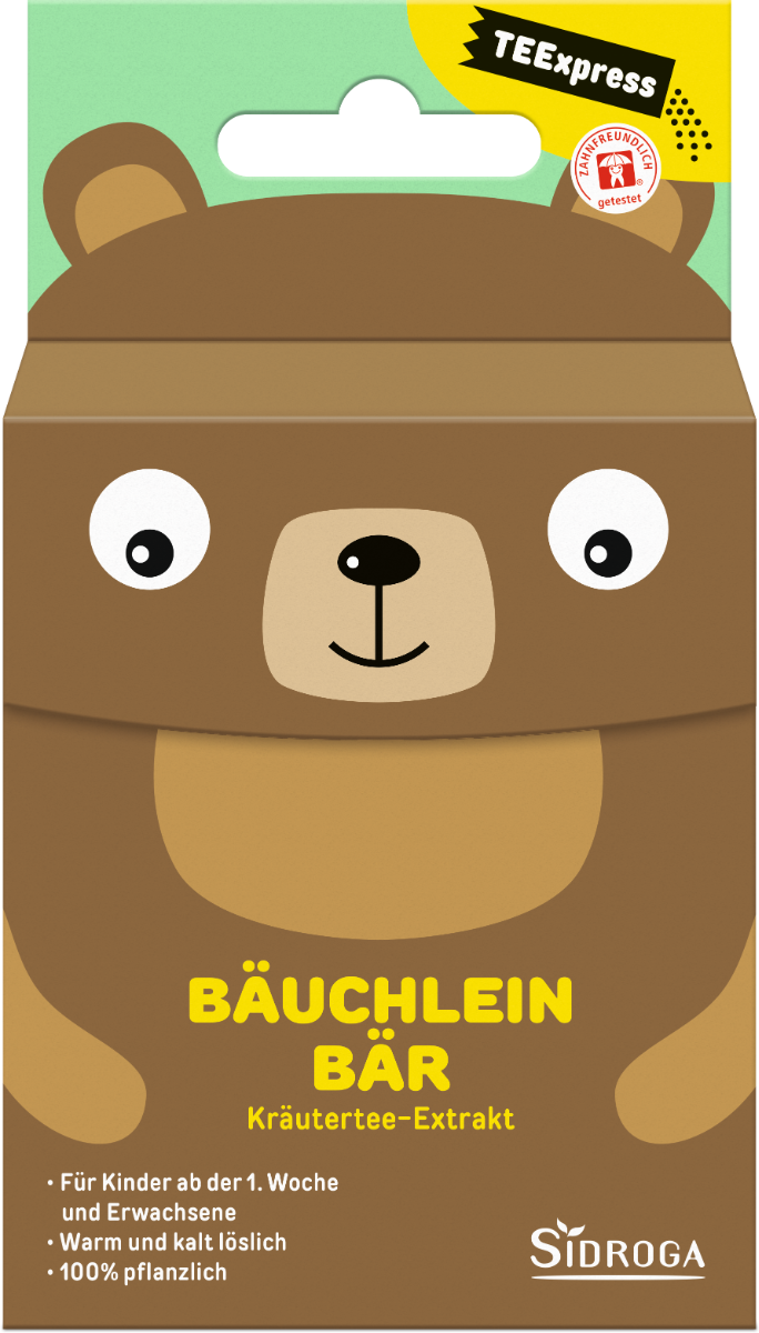 Sidroga&#x20;TEExpress&#x20;B&#xE4;uchlein&#x20;B&#xE4;r&#x20;-&#x20;15&#x20;St&#xFC;ck