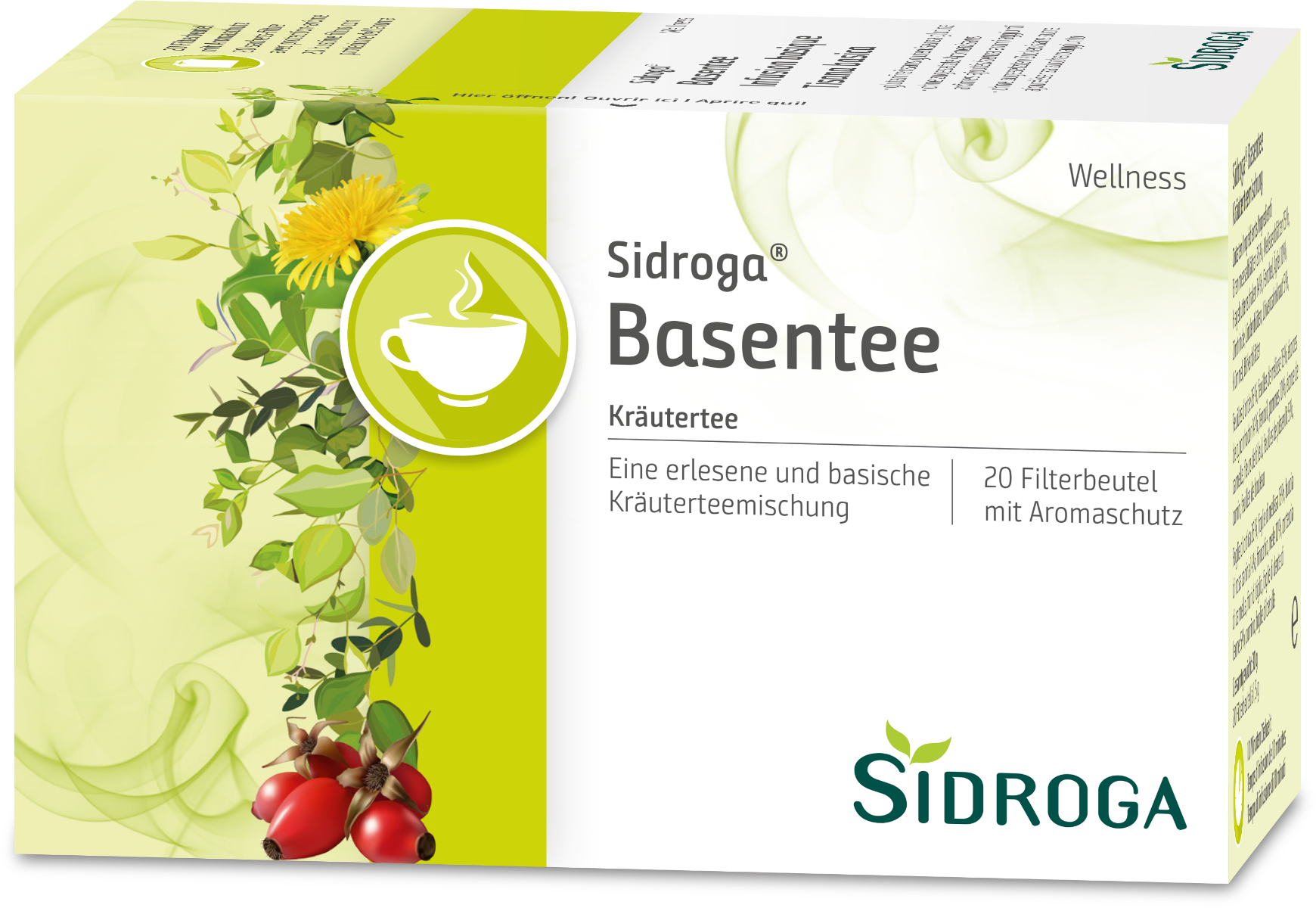 Sidroga Wellness Basen Tee - 20 Stück
