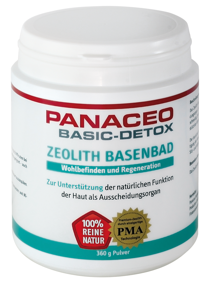 PANACEO CARE Zeolith-Basenbad - 360 Gramm