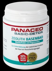 PANACEO CARE Zeolith-Basenbad - 360 Gramm