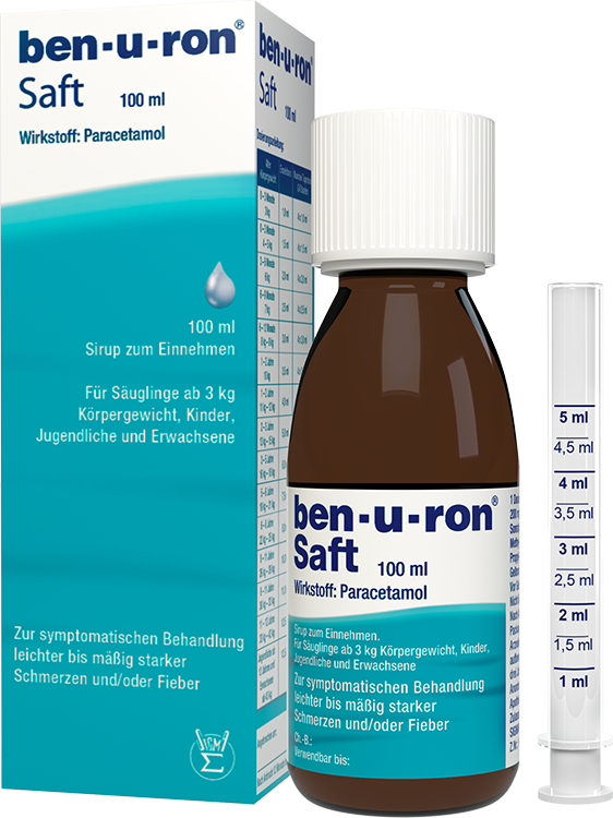 BEN-U-RON SFT - 100 Milliliter