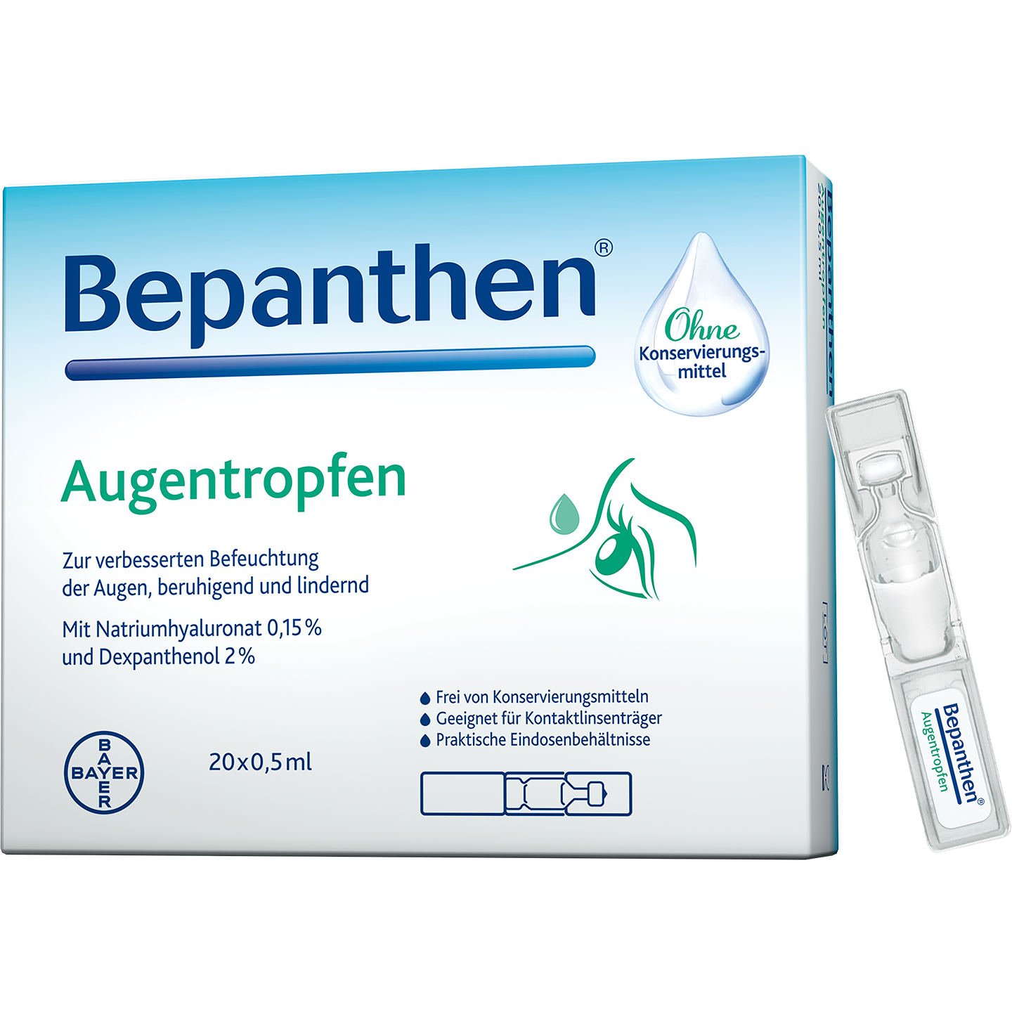 Bepanthen® Augentropfen - 1 PK
