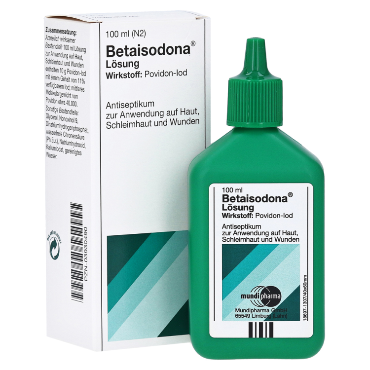 BETAISODONA LSG STAND. - 100 Milliliter