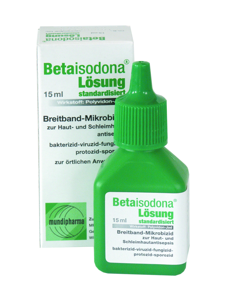 BETAISODONA LSG STAND. - 15 Milliliter