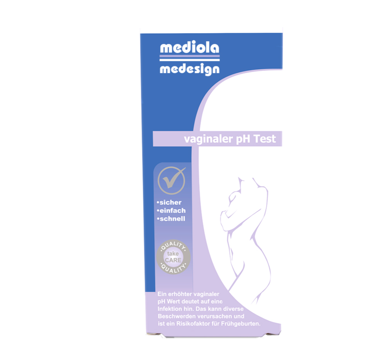 VAGINAL PH SCHNELLT. - 3 Stück