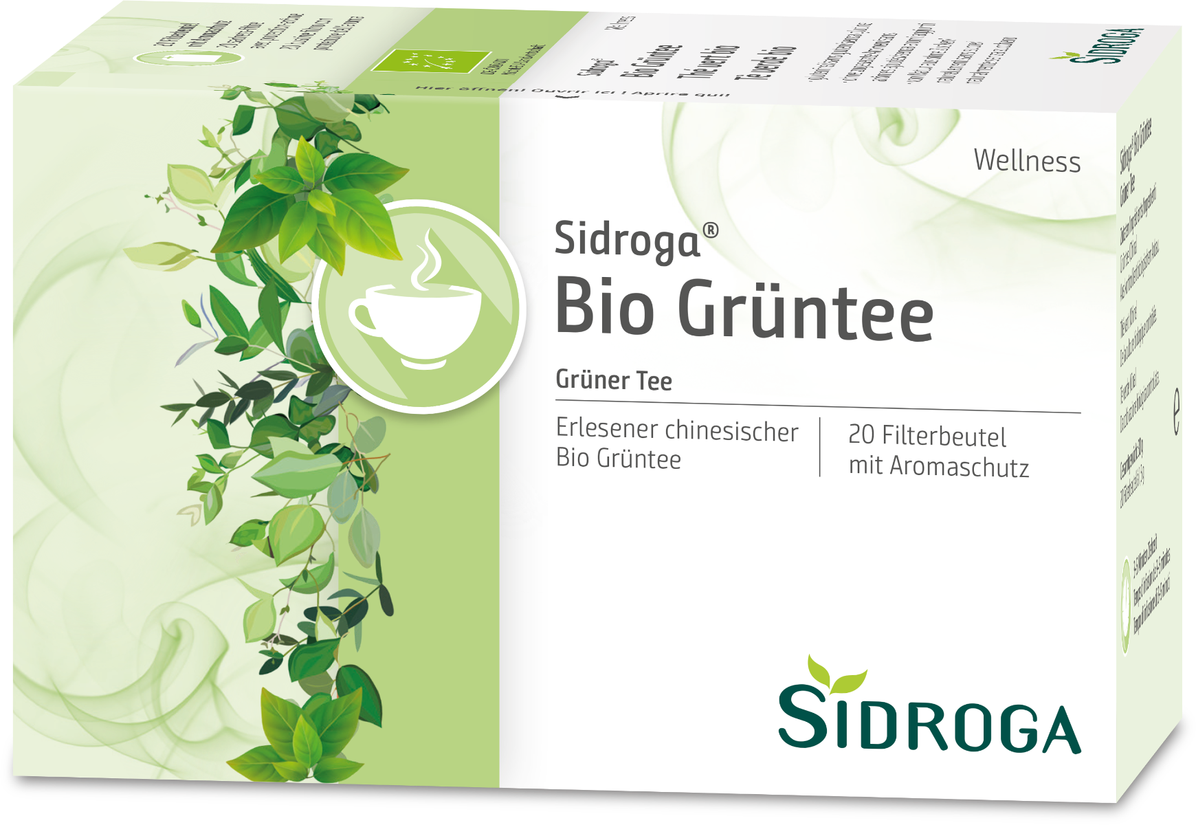 Sidroga Bio Grüntee - 20 Stück