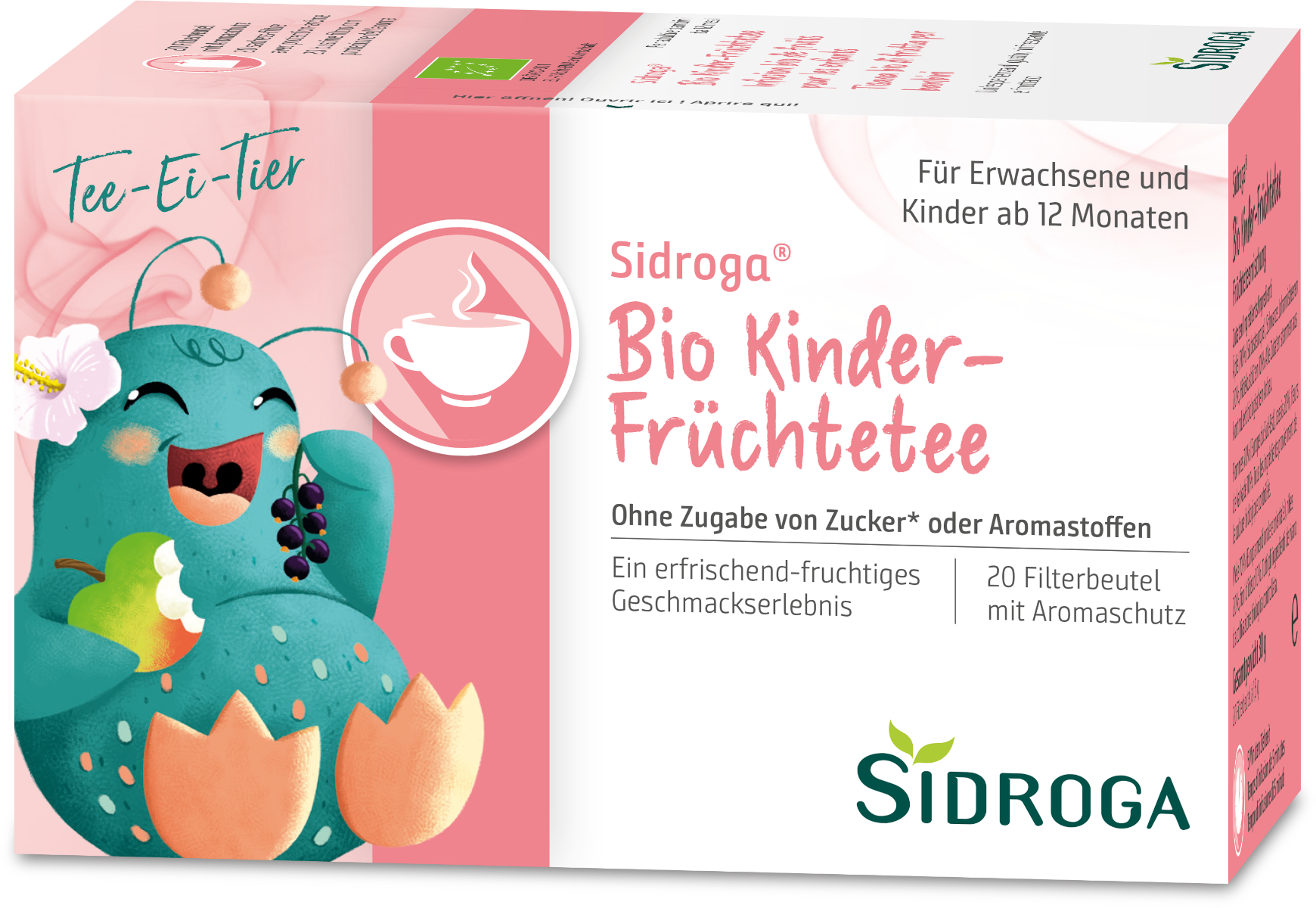 Sidroga Bio Kinder-Früchtetee - 20 Stück