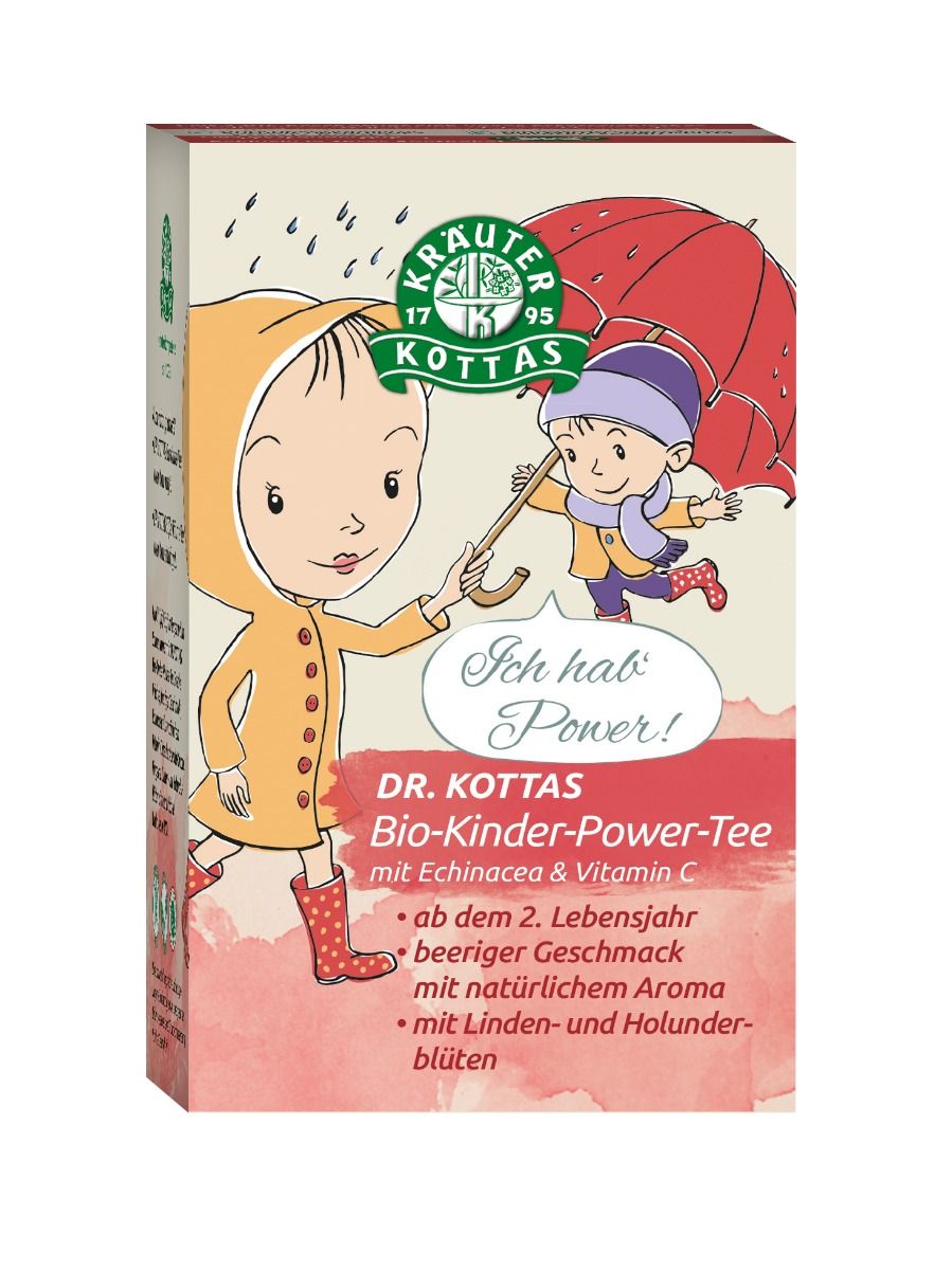 Dr. Kottas Bio-Kinder-Power-Tee - 20 Stück