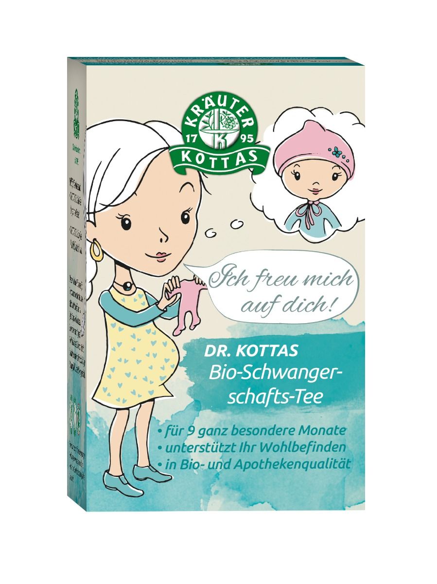 Dr. Kottas Bio-Schwangerschafts-Tee - 20 Stück