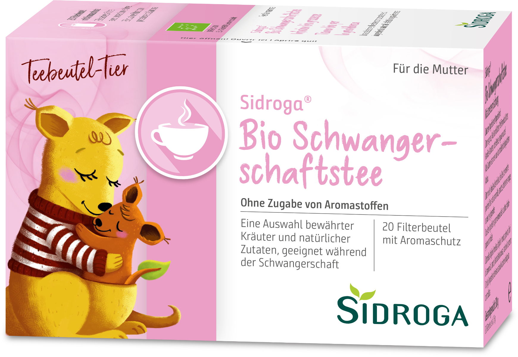 Sidroga Bio Schwangerschaftstee - 20 Stück