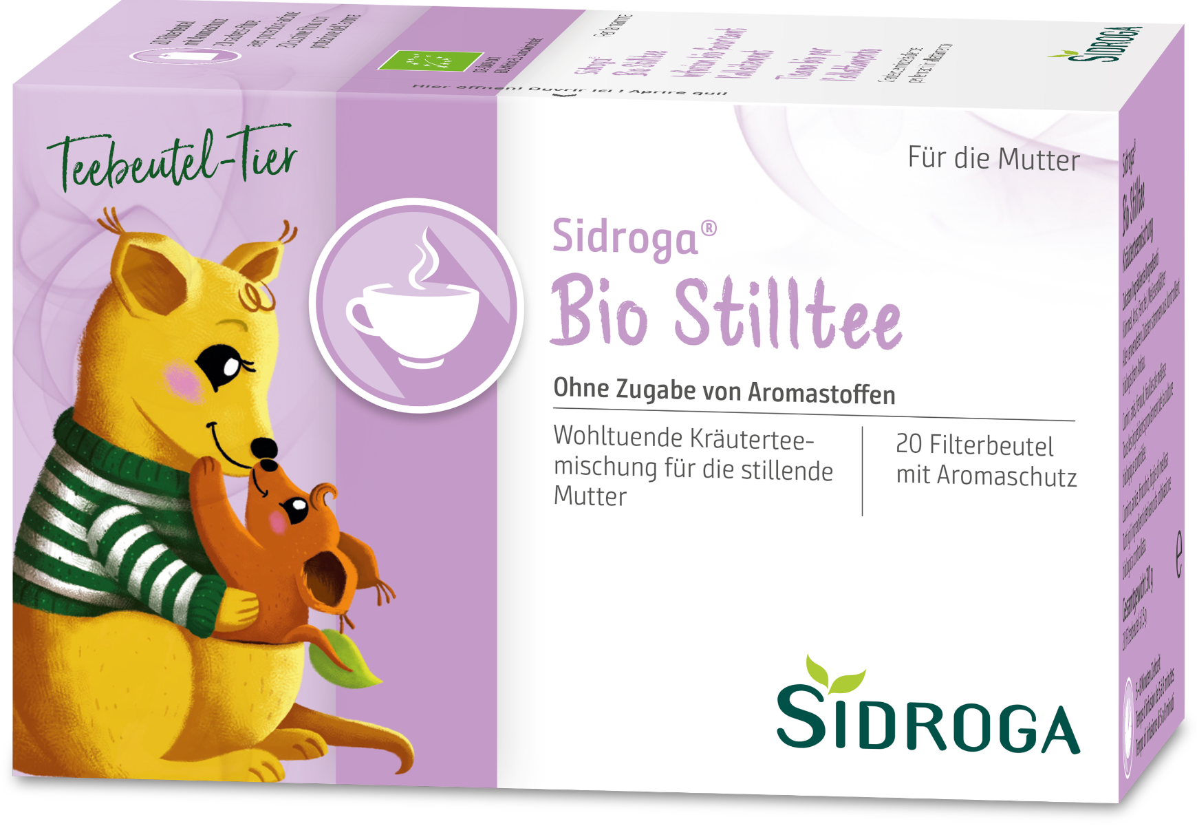 Sidroga Bio-Stilltee - 20 Stück