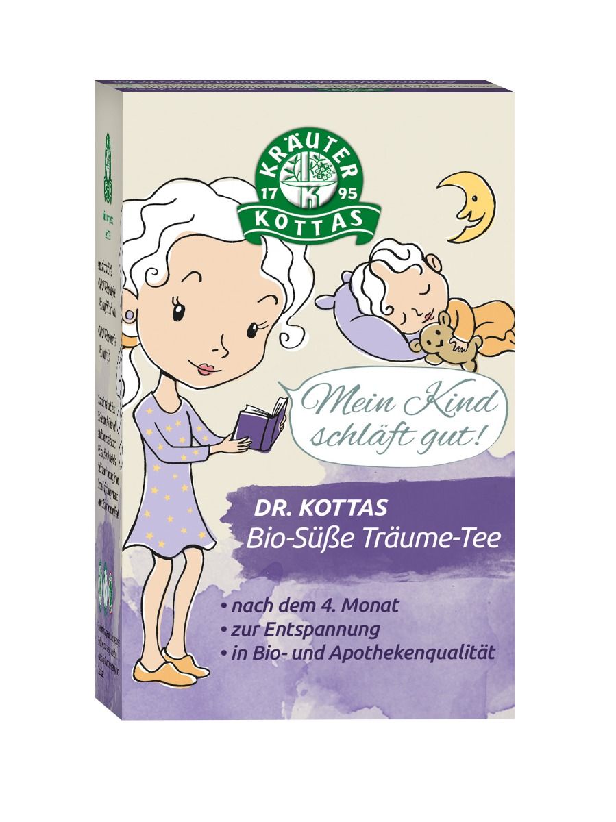 Dr. Kottas Bio-Süße Träume-Tee - 20 Stück