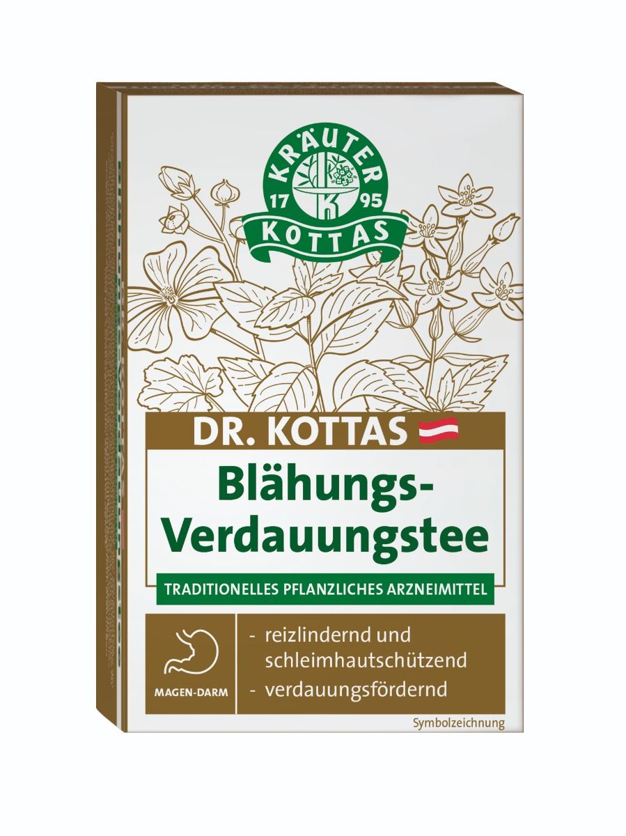 Dr. Kottas Blähungs- und Verdauungstee - 20 Stück