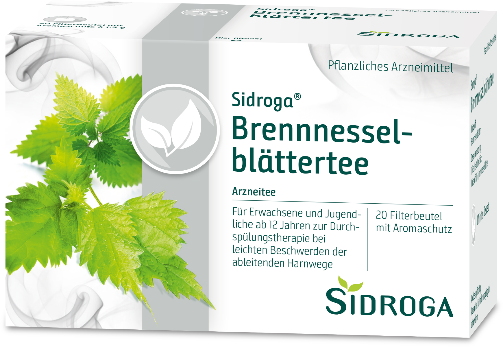 Sidroga Brennnesselblättertee - 20 Stück
